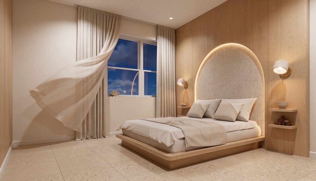 Dormitorio · Render interior