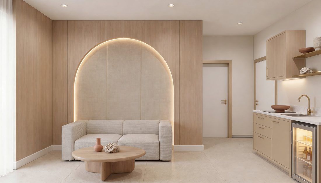 Sala · Render interior