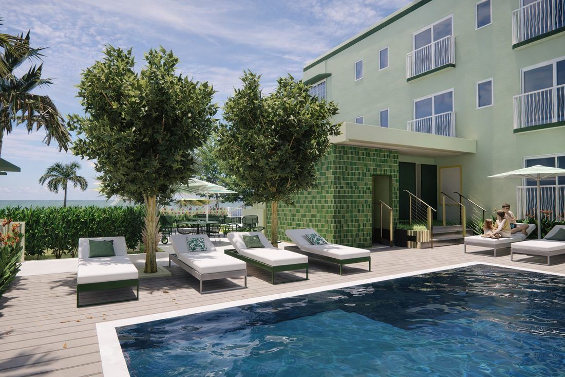 Piscina · Deck exterior