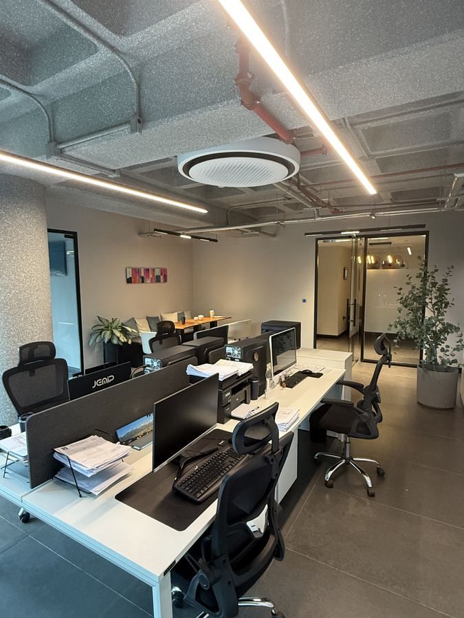 Oficina remodelada Torre Q
