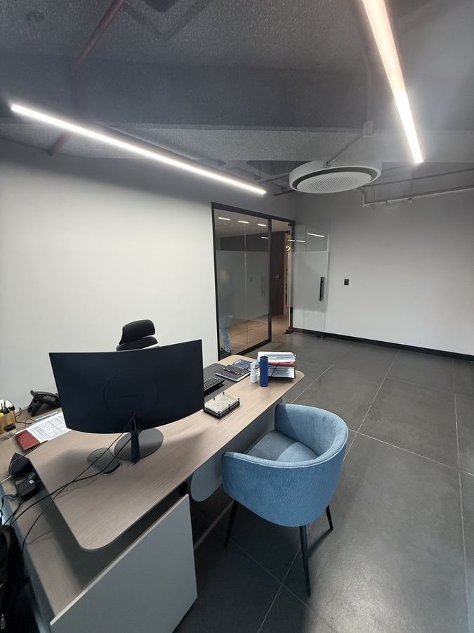 Oficina remodelada Torre Q