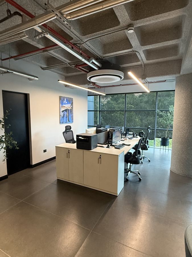 Oficina remodelada Torre Q