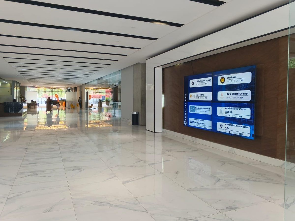 Torre Q — Lobby principal