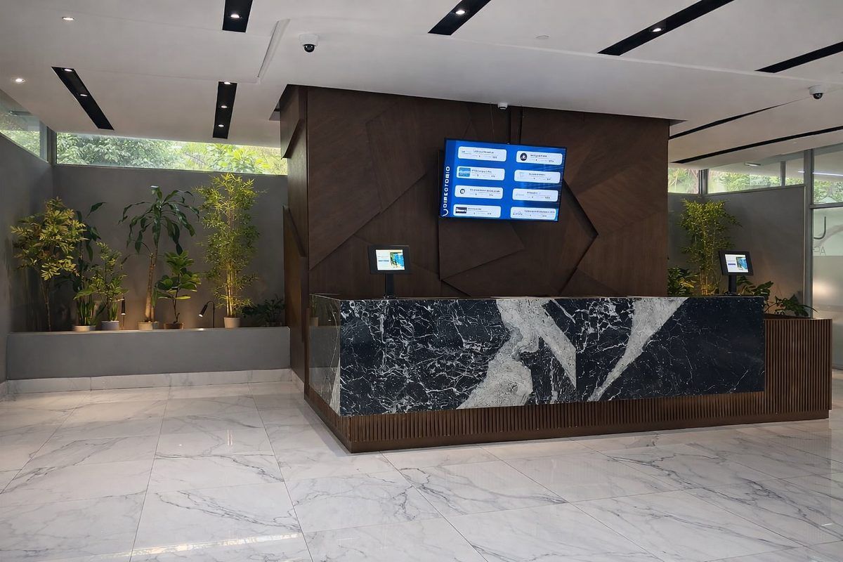 Torre Q — Lobby — Recepción